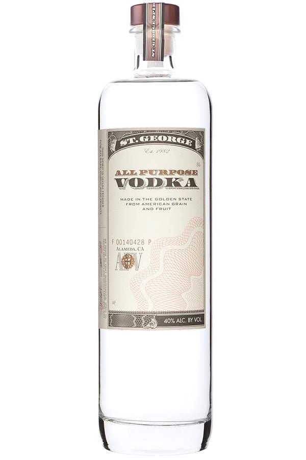 St. George All Purpose Vodka 750ML St. George All Purpose Vodka 750ML