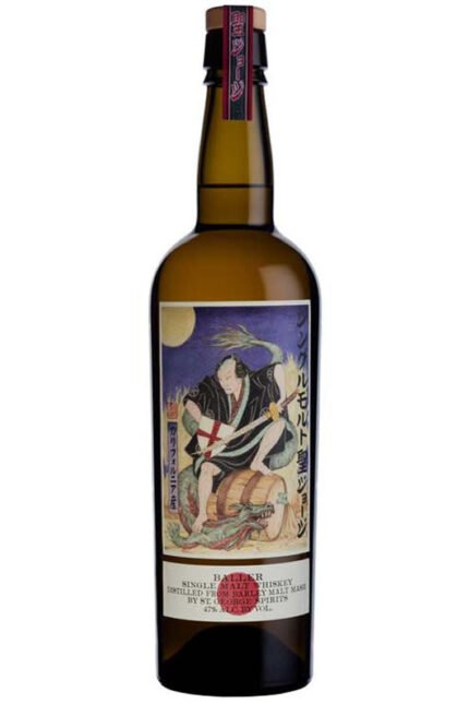 St. George Baller Single Malt Whiskey 750ML