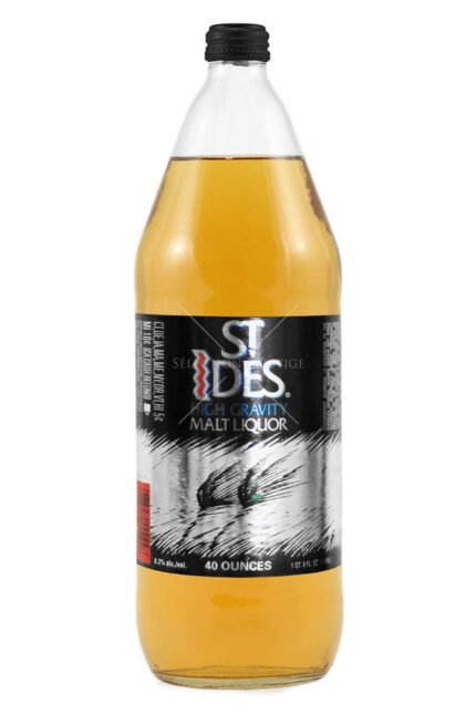 St. Ides Premium Malt Liquor 40OZ