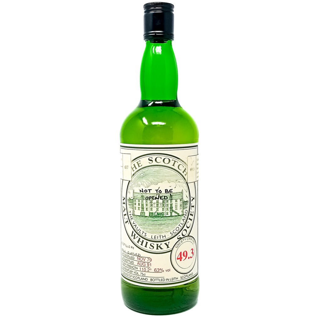 St. Magdalene 1979 SMWS 49.3 Single Malt Scotch Whisky, 70cl, 63% ABV St. Magdalene 1979 SMWS 49.3 Single Malt Scotch Whisky, 70cl, 63% ABV
