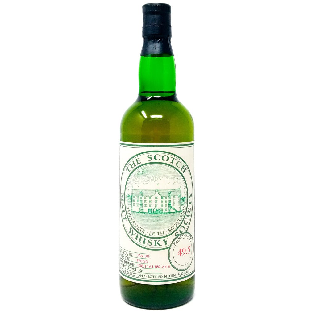St. Magdalene 1980 SMWS 49.5 Single Malt Scotch Whisky, 70cl, 61.8% ABV St. Magdalene 1980 SMWS 49.5 Single Malt Scotch Whisky, 70cl, 61.8% ABV