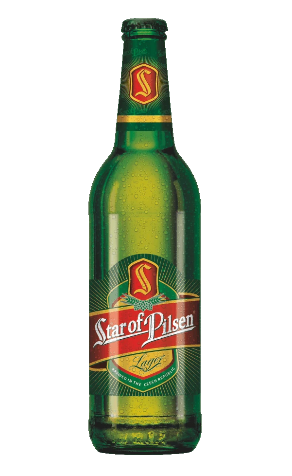 Star of Pilsen Lager 500ML Star of Pilsen Lager 500ML