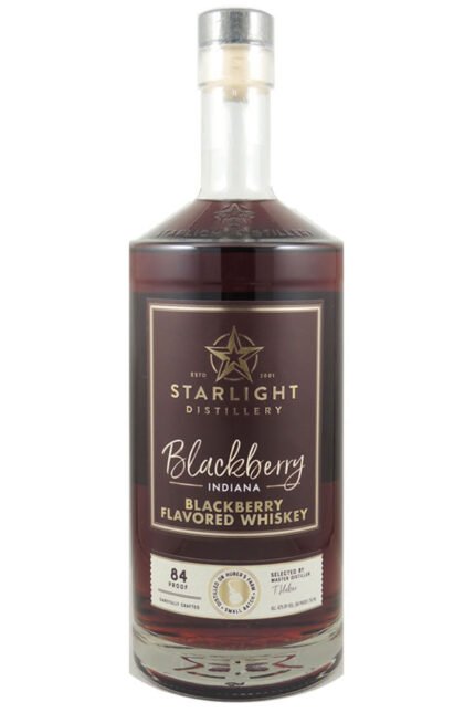 Starlight Carl. T Huber's Blackberry Whiskey 750ML
