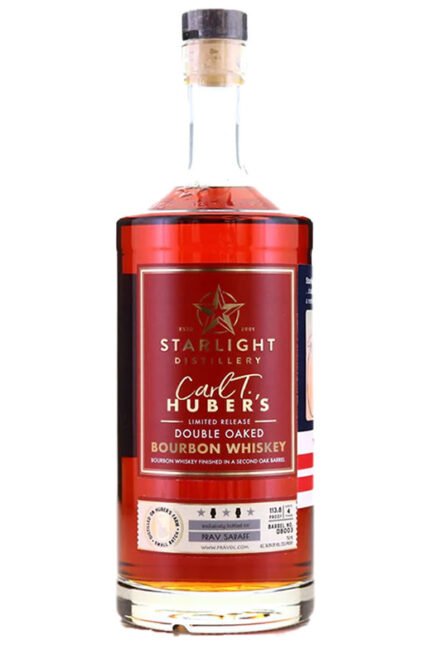Starlight Carl. T Huber's Double Oaked Bourbon 750ML