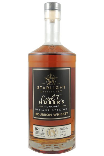Starlight Carl. T Huber's Signature Bourbon 750ML