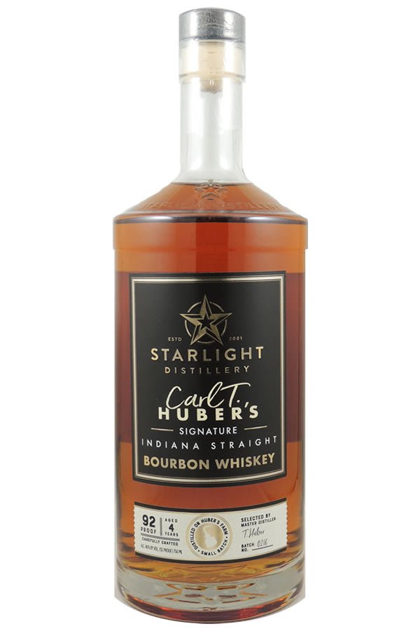 Starlight Carl. T Huber's Signature Bourbon 750ML Starlight Carl. T Huber's Signature Bourbon 750ML