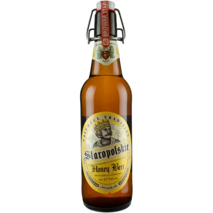 Staropolskie Honey Beer 500ML
