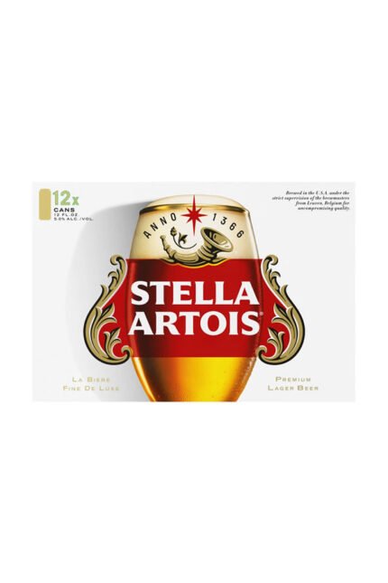 Stella Artois 12Pk Cans