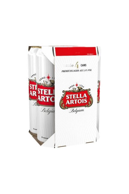 Stella Artois 4Pk Cans