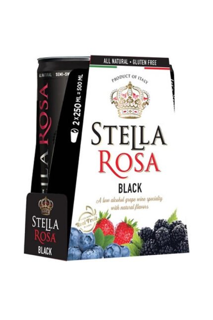 Stella Rosa Black 2Pk Cans