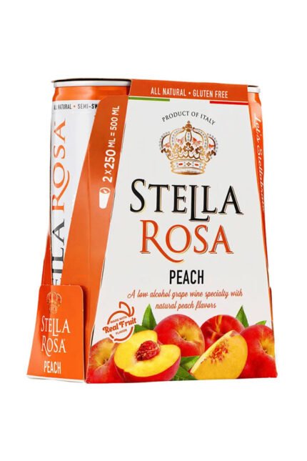 Stella Rosa Peach 2Pk Cans