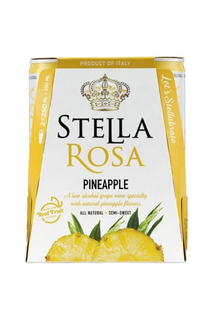 Stella Rosa Pineapple 2Pk Cans