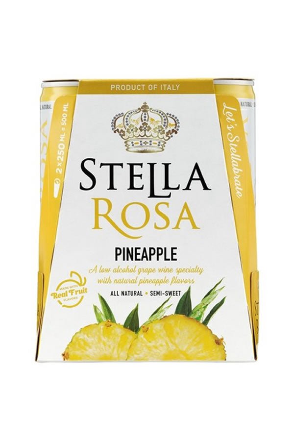 Stella Rosa Pineapple 2Pk Cans Stella Rosa Pineapple 2Pk Cans