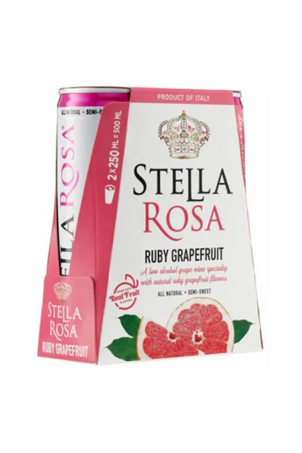 Stella Rosa Ruby Grapefruit 2Pk Cans