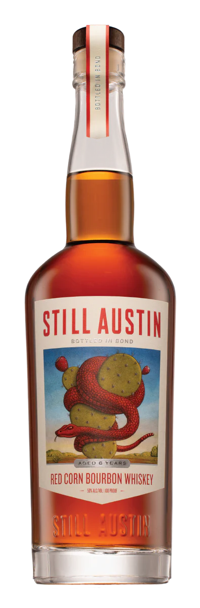 Still Austin Bottled in Bond Red Corn Bourbon 750ML