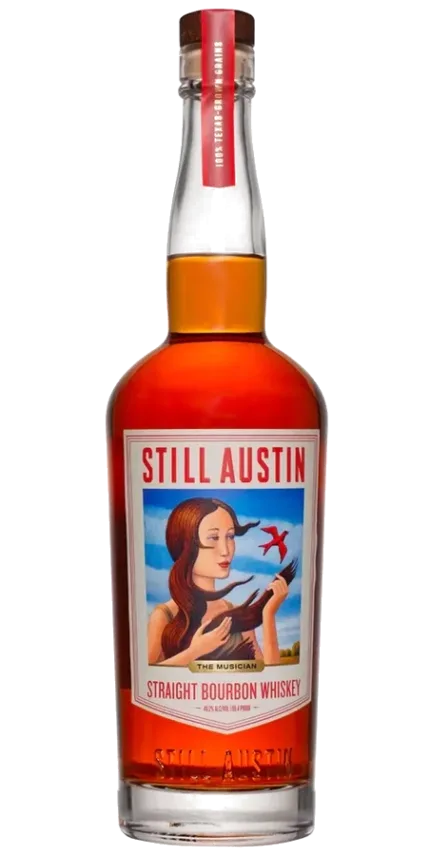 Still Austin Straight Bourbon The Musician 750ML