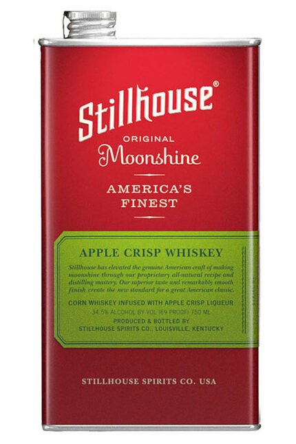 Stillhouse Apple Crisp Moonshine Whiskey 750ML