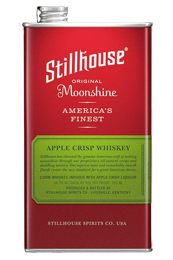 Stillhouse Apple Crisp Moonshine Whiskey 750ML Stillhouse Apple Crisp Moonshine Whiskey 750ML
