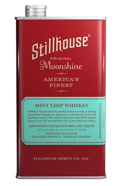 Stillhouse Mint Chip Moonshine Whiskey 750ML