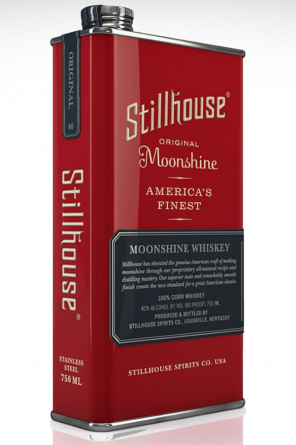 Stillhouse Original Moonshine Whiskey 750ML Stillhouse Original Moonshine Whiskey 750ML