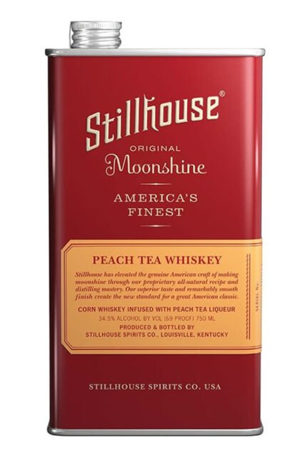 Stillhouse Peach Tea Moonshine Whiskey 750ML