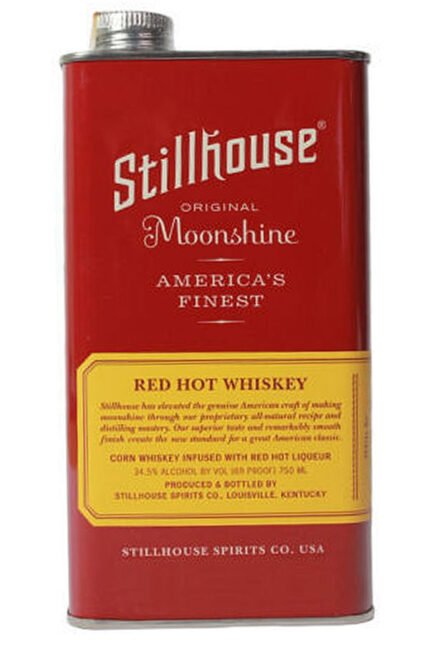 Stillhouse Red Hot Moonshine Whiskey 750ML