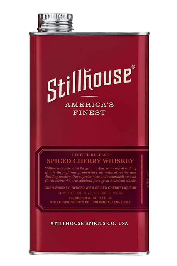 Stillhouse Spiced Cherry Moonshine 750ML Stillhouse Spiced Cherry Moonshine 750ML
