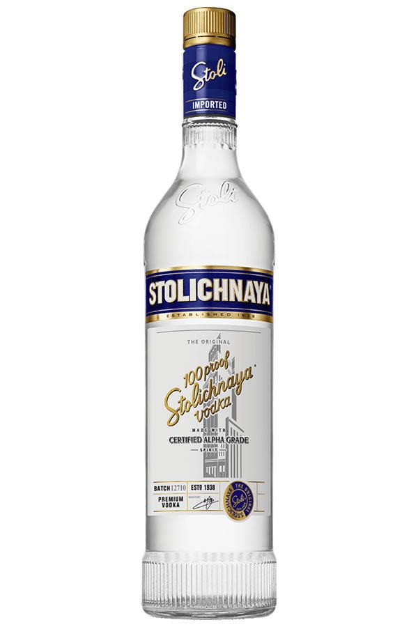 Stoli 100 Proof Vodka 750ML Stoli 100 Proof Vodka 750ML