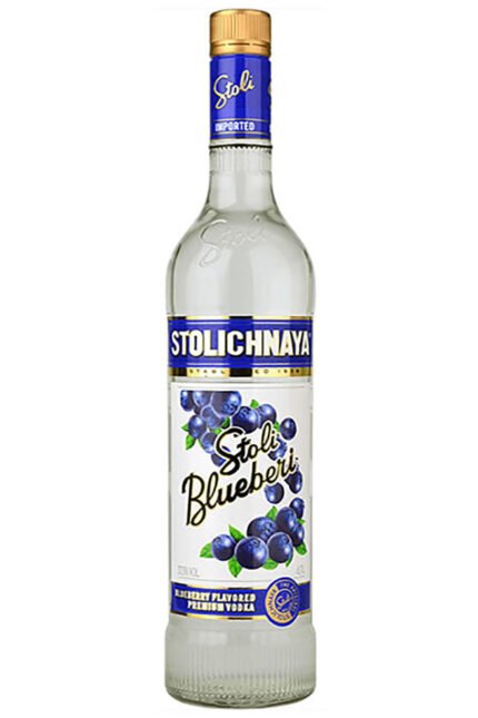 Stoli Blueberi Vodka 750ML