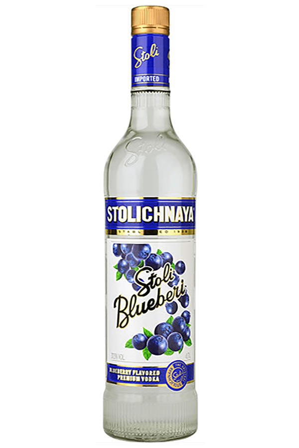 Stoli Blueberi Vodka 750ML Stoli Blueberi Vodka 750ML