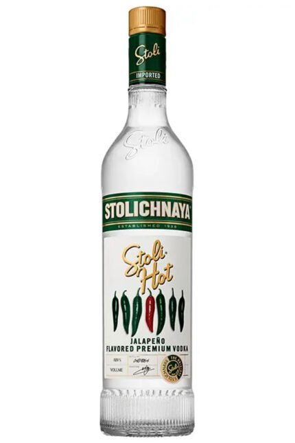 Stoli Hot Vodka 750ML