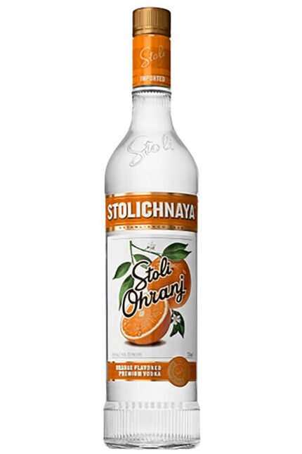 Stoli Ohranj Vodka 750ML