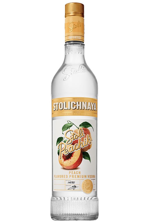Stoli Peachik Vodka 750ML Stoli Peachik Vodka 750ML