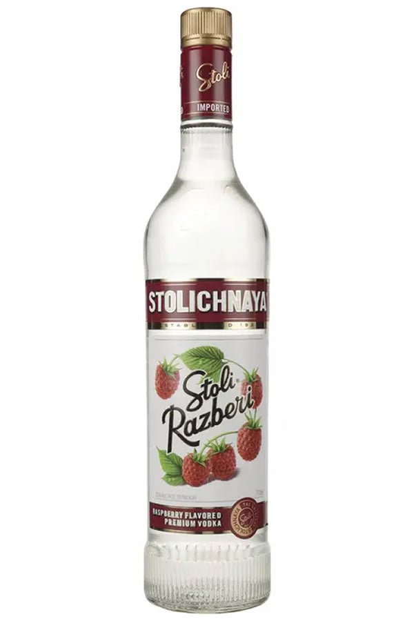Stoli Raspberry Vodka 750ML Stoli Raspberry Vodka 750ML