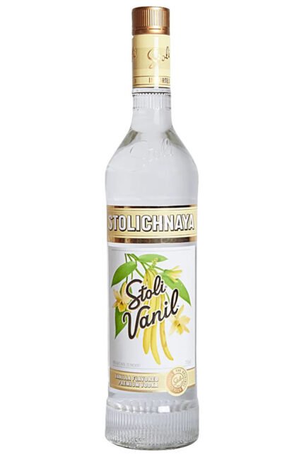 Stoli Vanil Vodka 750ML