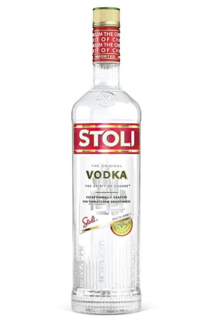 Stoli Vodka 750ML