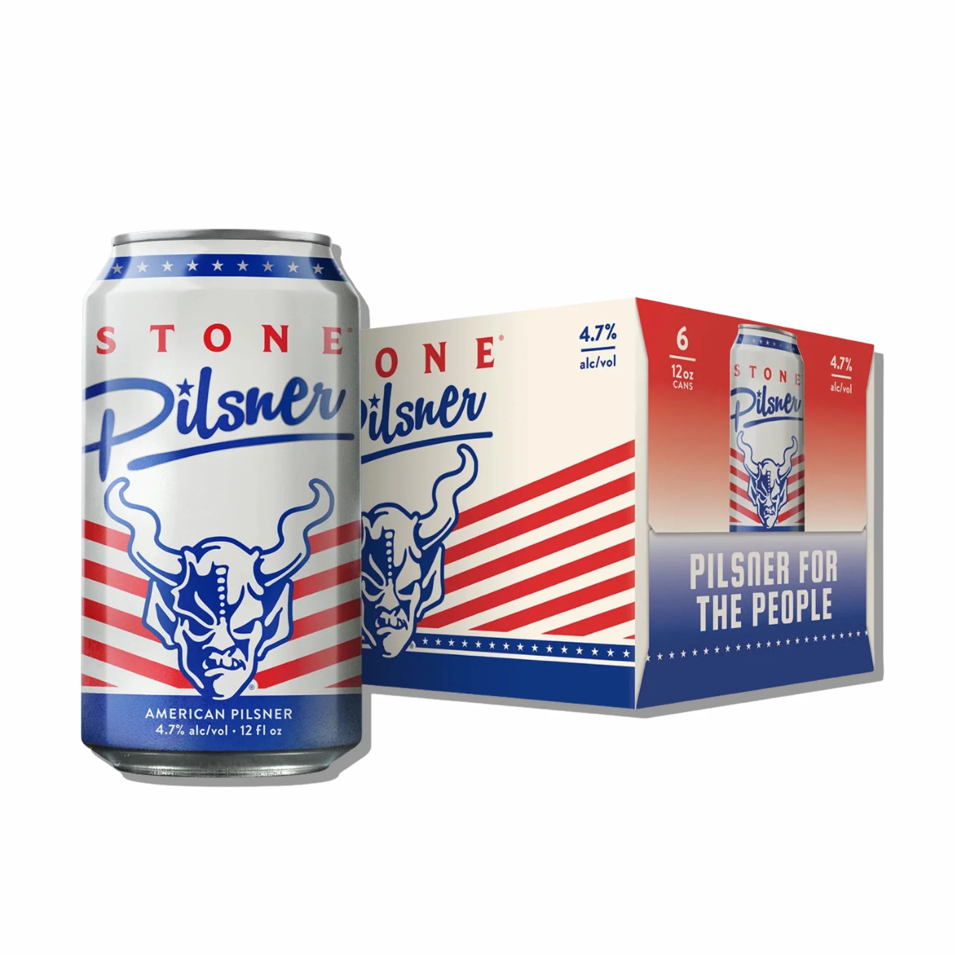 Stone Pilsner 6Pk Cans Stone Pilsner 6Pk Cans