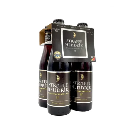 Straffe Hendrik Quadruple 4Pk