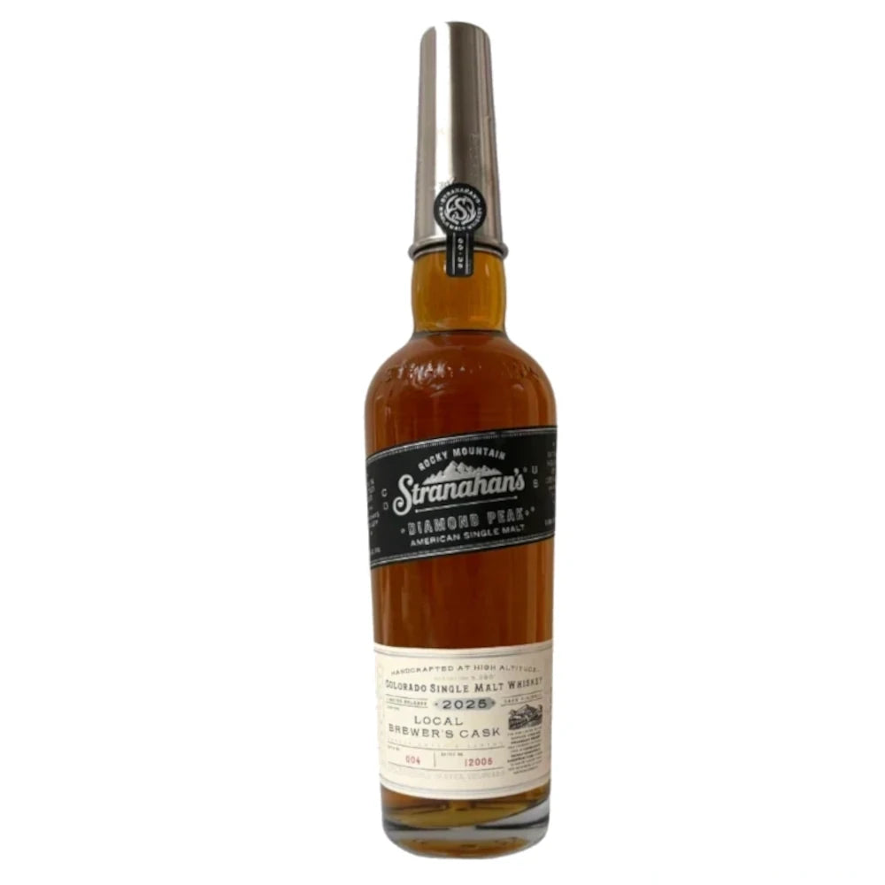 Stranahans Diamond Peak Local Brewer's Cask 750ML Stranahans Diamond Peak Local Brewer's Cask 750ML