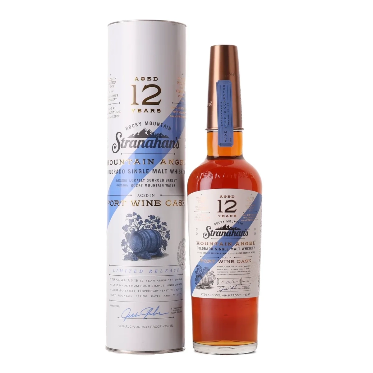Stranahans Mountain Angel 12 Year 750ML Stranahans Mountain Angel 12 Year 750ML