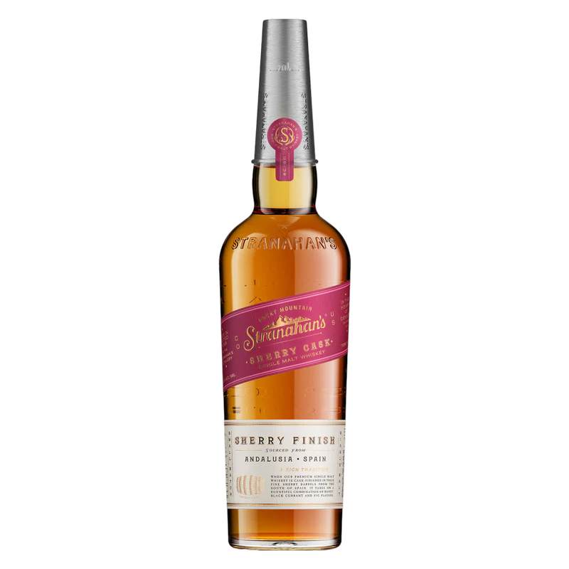 Stranahans Sherry Cask Single Malt Whiskey 750ML Stranahans Sherry Cask Single Malt Whiskey 750ML
