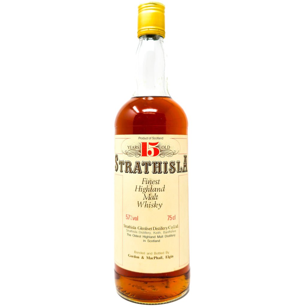 Strathisla 15 Year Old Gordon & MacPhail Single Malt Scotch Whisky, 75cl, 57% ABV Strathisla 15 Year Old Gordon & MacPhail Single Malt Scotch Whisky, 75cl, 57% ABV