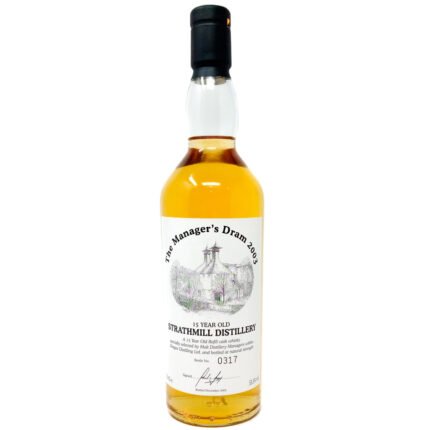 Strathmill 15 Year Old Manager's Dram Single Malt Scotch Whisky, 70cl, 53.5% ABV