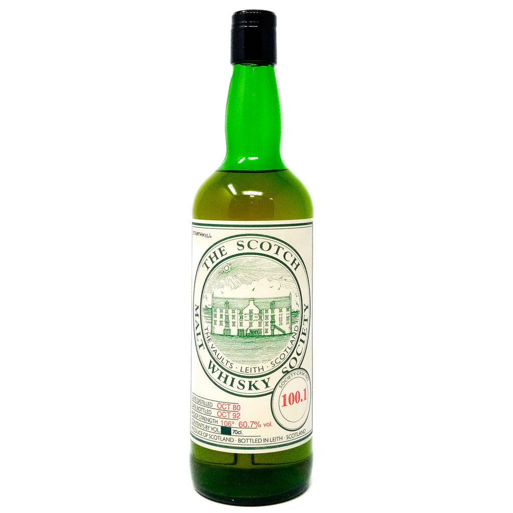 Strathmill 1980 SMWS 100.1 Single Malt Scotch Whisky, 70cl, 60.7% ABV Strathmill 1980 SMWS 100.1 Single Malt Scotch Whisky, 70cl, 60.7% ABV