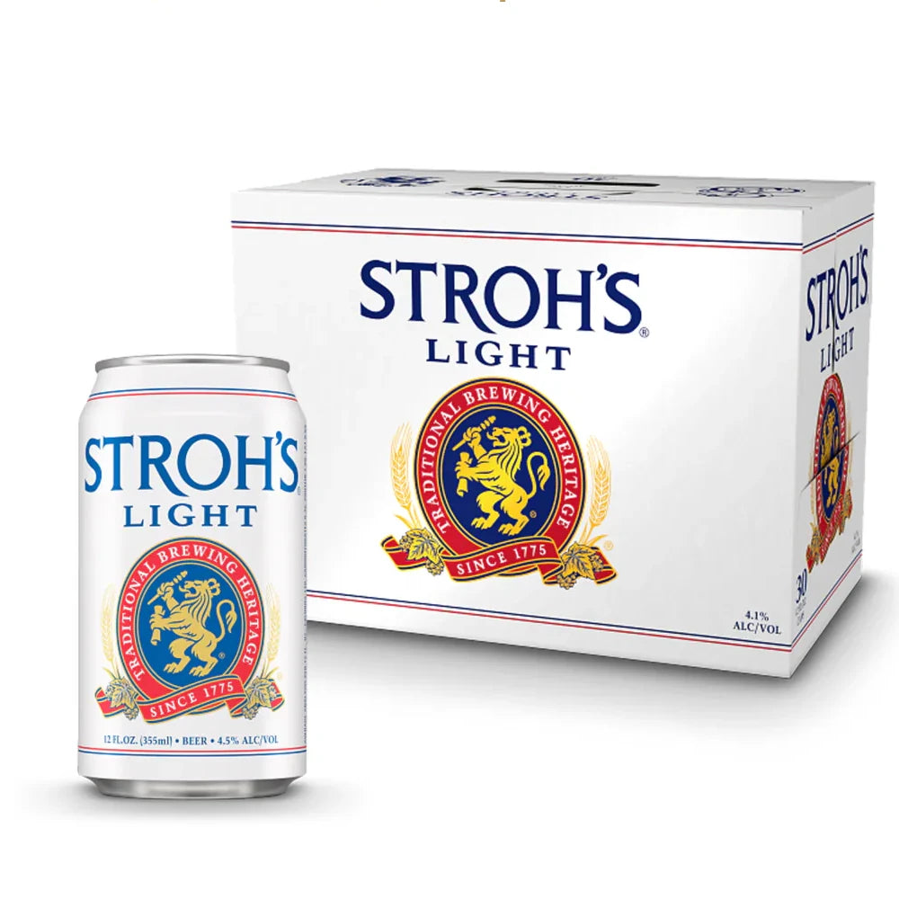 Stroh's Light 30Pk Stroh's Light 30Pk