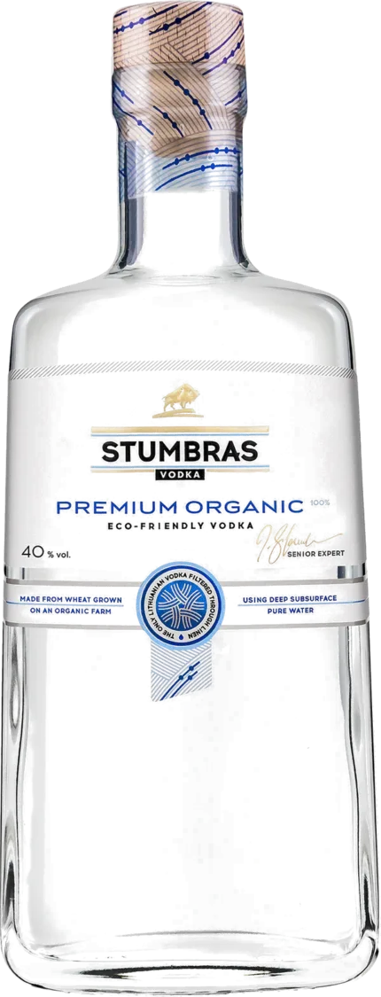 Stumbras Organic Vodka 750ML