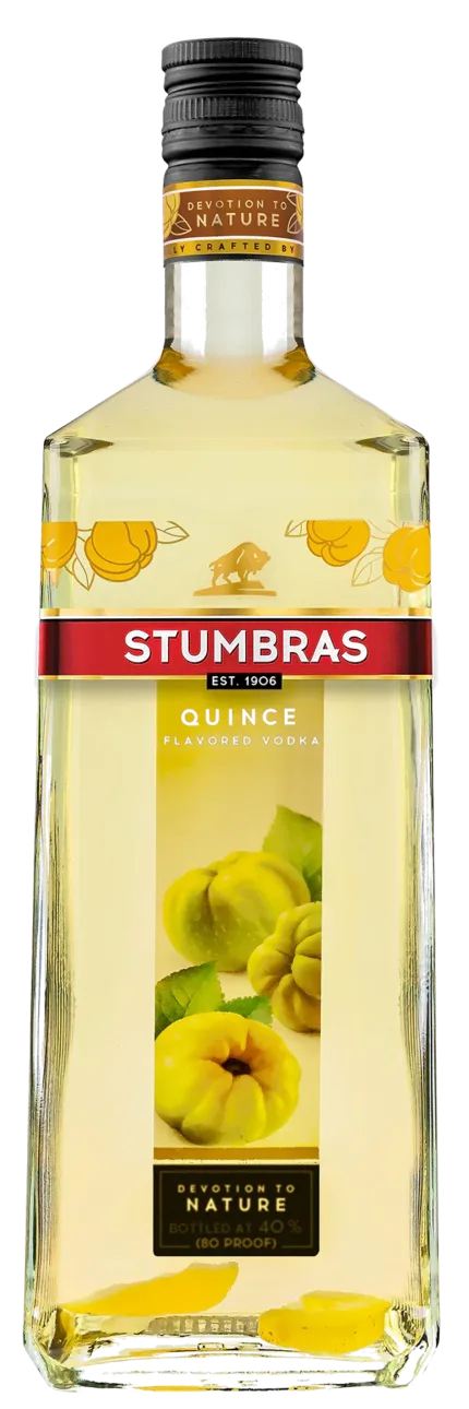 Stumbras Quince Vodka 700ML