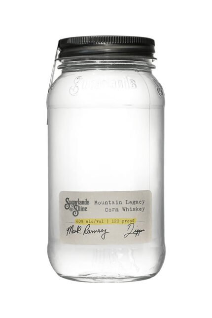 Sugarlands Mark & Digger Mountain Legacy Corn Moonshine 750ML