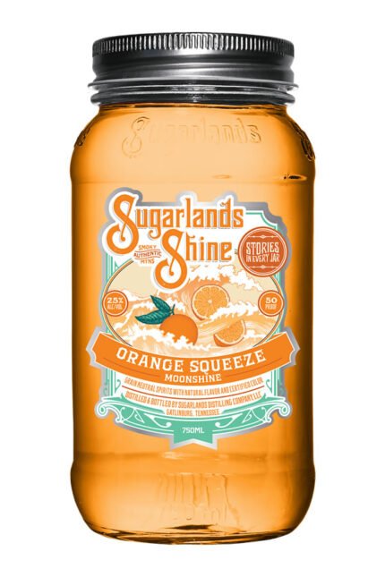 Sugarlands Orange Squeeze Moonshine 750ML