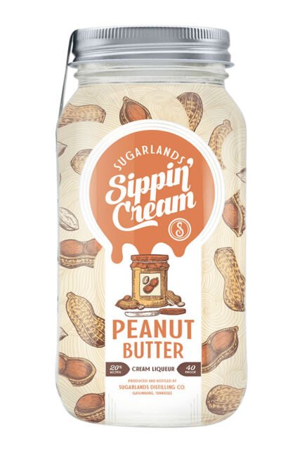 Sugarlands Peanut Butter Sippin' Cream 750ML